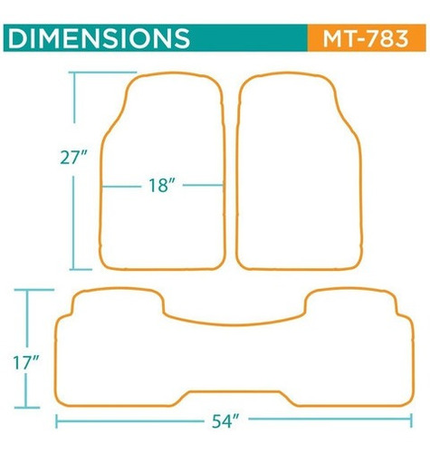 Tapetes Universales Beige Para Mitsubishi Lancer 1.3 Gl Foto 2