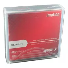 Tape Data Cartridge Lto Ultrium 3 Imation 400gb 800gb 17532