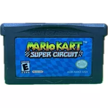 Mario Kart Gameboy Advance Original *play Again*