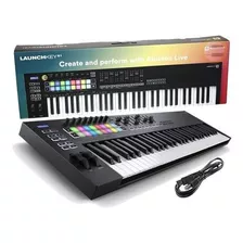 Novation Launchkey 61 Mk3 - Teclado Controlador Midi