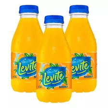 Agua Saborizada Levité Naranja 500ml Pack X12 Unidades