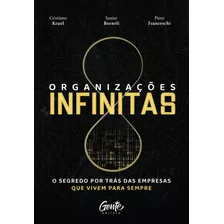 Organizações Infinitas: O Segredo Por Trás Das Empresas Que Vivem Para Sempre, De Borneli, Junior. Editora Gente Livraria E Editora Ltda., Capa Mole Em Português, 2021