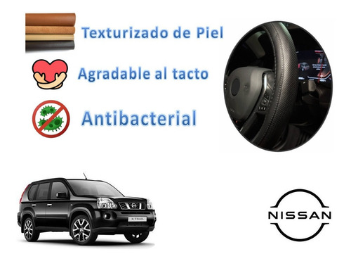 Funda Cubre Volante Piel Nissan X-trail 2008 A 2012 2013 Foto 2