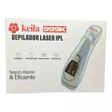 Depiladora Definitiva Profesional Laser Ipl 999k Keila