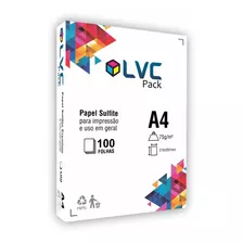 10 Pacotes Papel Sulfite A4 Super Premium - 100 Folhas Cada