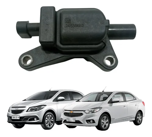 Bobina Ignição Gm Onix Prisma Spin 2013 2019 24585662 Usado