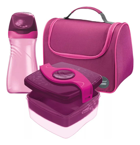 Kit Lunchera Vianda Escolar Térmica + Botella Maped Picnik