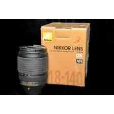 Lente Nikon 18-140 Mm Top Demais