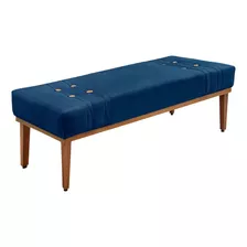 Recamier Banqueta Divã Banco Chaise Estofado 1,95m - Artemis