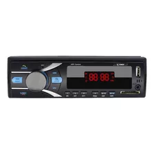 Rádio Automotivo Cinoy Com Bluetooth Fm Mp3 Usb Sd Aux