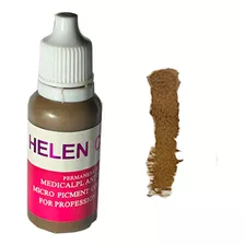 Pigmento Helen Color 15ml Microblading Micropigmentacão