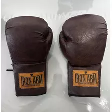 Luva Iron Arm Muay Thai E Boxe + Bandagem