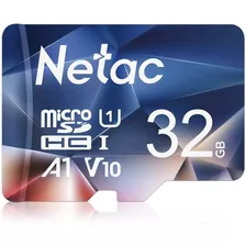 Memoria Micro Sd 32gb Netac Clase 10 Original Nuevas