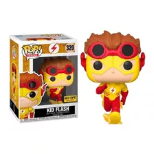 Funko Pop! Heroes - Kid Flash - The Flash Exclusive #320