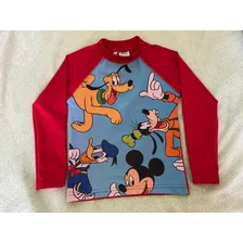 Camiseta Proyección Uv Disney Pluto