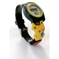 Reloj Pokémon Nintendo Original 2016 Colección Usado