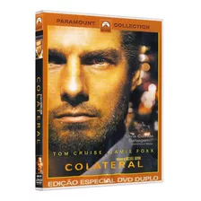 Colateral - Tom Cruise - Jamie Foxx - Dvd Duplo - Lacrado