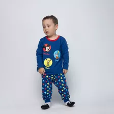 Pijama Niño Traje Azul Mickey Disney