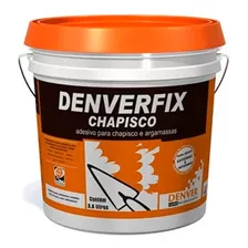 Denverfix Chapisco 3,6l Adesivo Para Chapisco E Argamassa