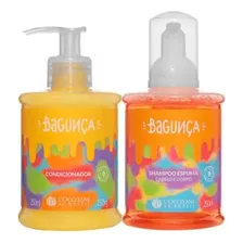 Kit Duo Bagunça - Shampoo + Condicionador - Loccitane