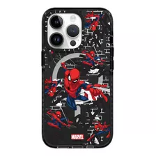 Magsafe Case iPhone 13 Spider-man In Action Negro