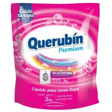 Jabón Liquido Querubin Repuesto 3 Lt