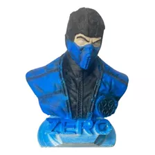 Busto Sub-zero 3d