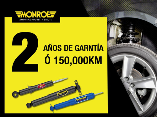 4 Amortiguadores Hidrulicos Monro-matic Ford F-150 85-96 Foto 6