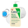 Óleo De Limpeza Facial Hidratante Para Pele Seca E Atópica Cerave 236ml Sem Fragrância