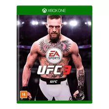 Jogo Xbox One Ufc 3