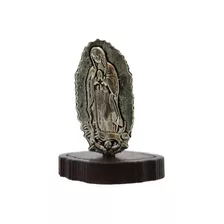 Virgen Plateada En Bulto 5cm X 3.8 Cm (10 Piezas)