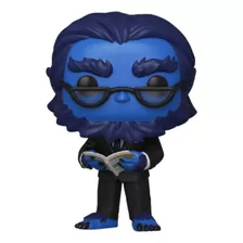 Action Figure Boneco Funko Pop Marvel #643 X-men Beast Fera