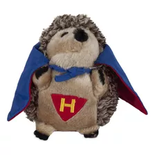 Juguete Para Perros Zoobilee Heggie, Super Hero, N/a Color Juguete De Peluche Para Perros Super Heggie