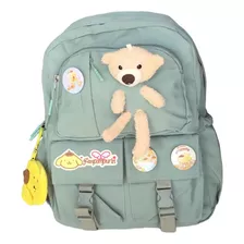 Mochila Importada Pompompurin Para Niñas O Jovencitas