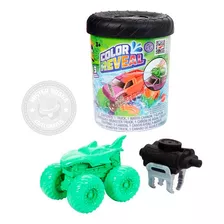 Hot Wheels Monster Trucks Color Reveal Mattel 1/64
