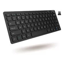 Macally 2.4g Small Wireless Keyboard - Ergonomic & Comfor...