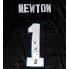 Jersey Autografiado Cam Newton Carolina Panthers Panteras