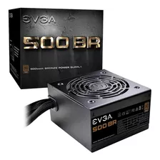 Evga 100-br-0500-k1 500 Br, 80+ Bronze 500 W, 3 Años De Guer