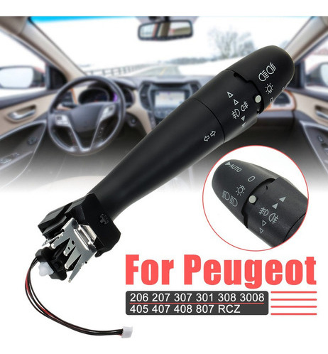 Para Compatible Con Compatible Con Peugeot 206 207 307 407 Foto 3