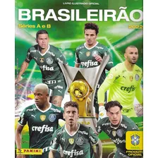 Álbum Capa Palmeiras Brasileirão 2022 Completo Para Colar