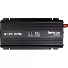 Inversor 12v 220v 1000w Pico 2000w Senoidal Pura Hayonik 