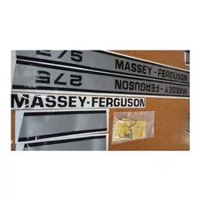 Kit Faixa Adesivo Trator Massey Ferguson 275 Novo