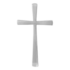 Cruz Cromada 27cm Frete Grátis Cemitério Tumulo (sem Cristo)