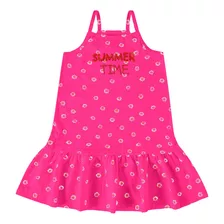 Vestido Rovitex Kids Infinita Cor