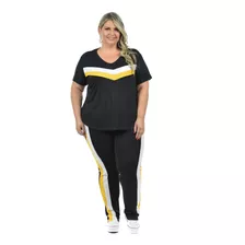 Conjunto Plus Size Magnifica J