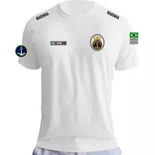 Camisa Camiseta Marinha Do Brasil Esquadra