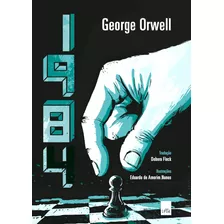 1984, De Orwell, George. Editora Casa Dos Mundos Produção Editorial E Games Ltda, Capa Dura Em Português, 2021