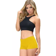 Micro Short Feminino Ideal P/ Usar Com Saias Vestidos Curtos