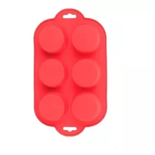 Forma De Silicone Para Cupcakes Linha Candy 80ml - Art House