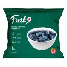 Arándanos Congelados Iqf Fresh Bolsa X 1 Kg